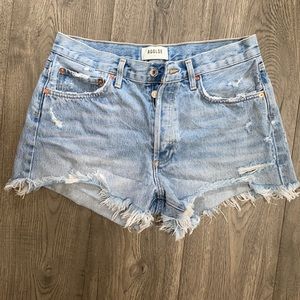 AGOLDE Parker Vintage Cut Off Short
